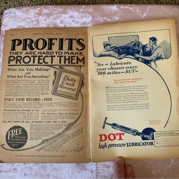 October 1924 American Automobile Digest Car Repair Manual - Picture 5 of 6